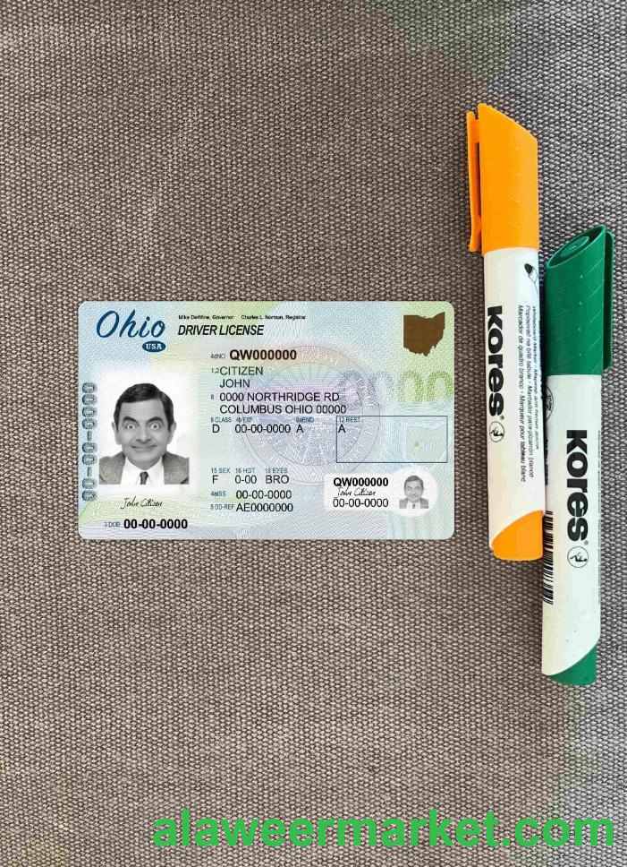 USA Ohio DL photolook FRONT